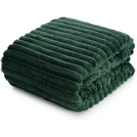 Wohndecke SOFT, Design91, Streifen Steppung Gestreifte Decke Gesteppte Sofadecke