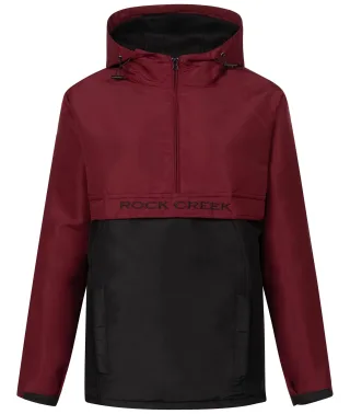Rock Creek Windbreaker Weinrot