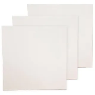 buttinette Keilrahmen "Quadrat", 3er-Pack, in verschiedenen Größen