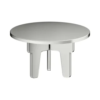 Keuco Haube Armaturenzubehör 59903, für Schaftventil, Edelstahl-finish, 59903060000 59903060000