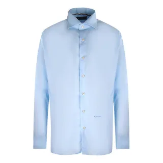 Aquascutum - Hemd für Herren, Langärmlig (Hellblau)