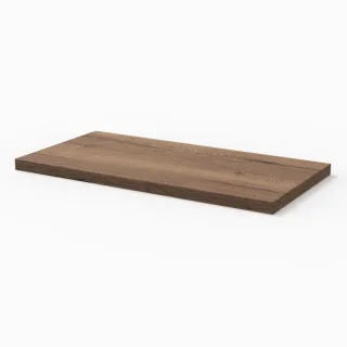 Sanipa 3way Abdeckplatte, Eiche-Tabak, AP12250 AP12250