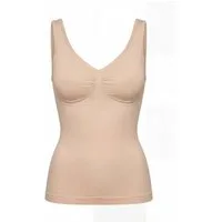 SNOCKS Shapingtop Shaping Body Damen mit breiten Trägern figurformend mit mittlerem Support