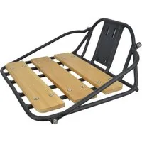 SachsenRAD Fahrradkorb Korb Flat für SachsenRad C5 und R8 Flex III (1-tlg)