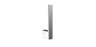 emco loft Reservepapierhaltersenkrecht für 1 Rolle, edelstahl, 050501601 050501601