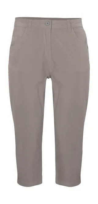 G.I.G.A. DX by killtec 3/4-Hose "GS 15 WMN PNTS GOTS" Caprihose aus Bio-Baumwolle, Comfort-Stretch, Autolock-Reißverschluss