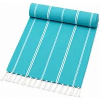Mon Bijou Saunatuch Strandtuch, Saunahandtuch, Hamamtuch, (Spa-Collection, 1-St), schnell trocknend leicht kompakt ressourcenschonend antiallergen
