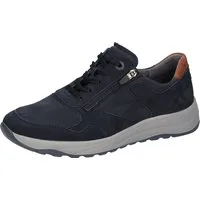 Waldläufer K-JOHN Sneaker Schnürschuh, Bequemschuh, H-Weite, mit seitlichem Reißverschluss