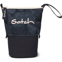 Satch Schulranzen Pencil Slider Midnight Jungle (1 Stück), Mäppchen, Stifthalter, Etui