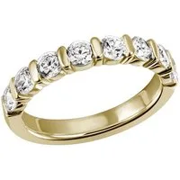 Firetti Fingerring Schmuck Geschenk Silber 925 Silberring Ring Memoire-Optik glitzernd, mit Zirkonia (synth)
