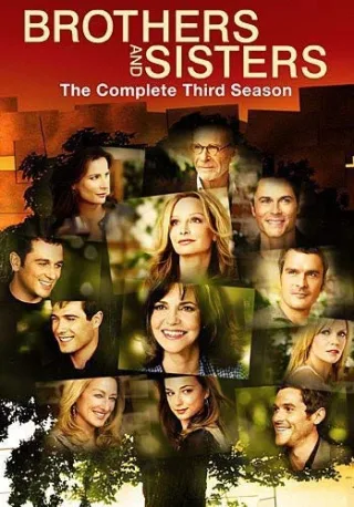 BROTHERS & SISTERS: COMPLETE THIRD SEASON - BROTHERS & SISTERS: COMPLETE THIRD SEASON (6 DVD)