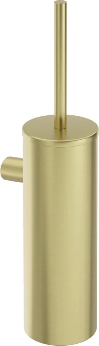 Neuesbad WC-Bürste zur Wandmontage, Gold gebürstet NB1DEADRR7211
