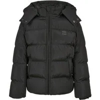 URBAN CLASSICS Winterjacke Urban Classics Herren Boys Hooded Puffer Jacket (1-St)