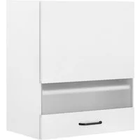 OPTIFIT Glashängeschrank Elga mit Soft-Close-Funktion und Metallgriff, Breite 60 cm