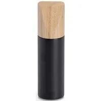 Zeller Present Gewürzmühle Salz-/Pfeffermühle manuell, in Schwarz und Weiß erhältlich, Fassungsvermögen: 50 ml