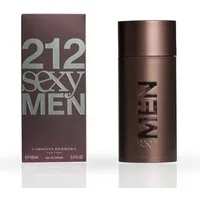 Carolina Herrera Eau de Toilette 212 Sexy Men, Glasflakon, Parfüm EDT, Herrenduft