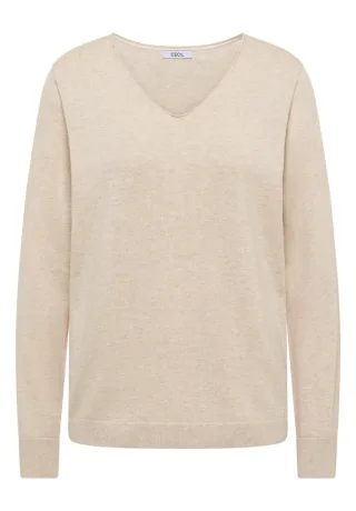 Cecil - Basic Pullover beige - Gr. - XXL