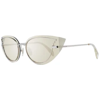 Police Gold Metall- & Kunststoff-Sonnenbrille