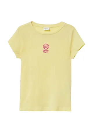 s.Oliver - T-Shirt gelb - Gr. - 128/134