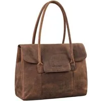 STILORD Handtasche "Carrie" Handtasche Shopper Damen Leder Umhängetasche
