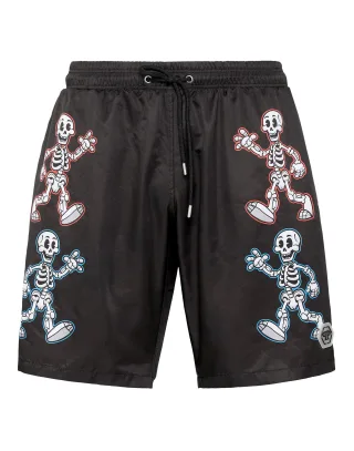 Badehose Skeleton