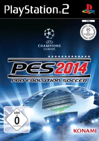 PES 2014 - Pro Evolution Soccer - [für PlayStation 2]