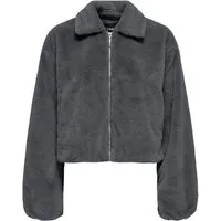 ONLY Plüschjacke ONLDANA LIFE FAUX FUR JACKET CC OTW
