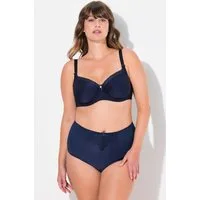 Ulla Popken Bügel-BH Bügel-BH Jacquard Spitzenkante