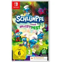 Die Schlümpfe: Mission Blattpest Nintendo Switch, Code in the Box