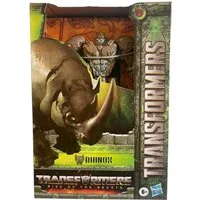 Hasbro Actionfigur Hasbro Transformers: Aufstieg des Biests Voyager-Klasse Rhinox F5497