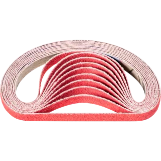 PFERD TOOLS Keramikkorn Schleifband BA für Edelstahl-Schliff mit Bandschleifer - 45020034