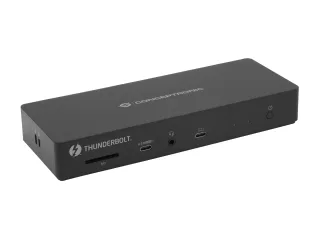 Conceptronic DONN30B 13-in-1 Thunderbolt 4 Dockingstation | donn30b | Kabelgebunden - Thunderbolt 4