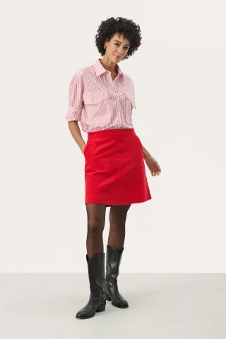 Rock A-shape Mars Red