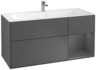 Villeroy & Boch Waschtischunterschrank Finion G07 1196x591x498mm Wandbel, G070GKGK G070GKGK