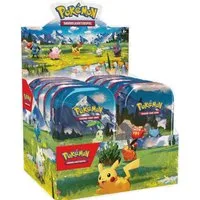 The Pokémon Company Sammelkarte ME02.5 Mini Tin Display Erhabene Helden Deutsch