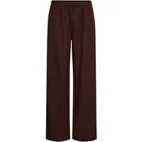 FREEQUENT Leinenhose FQLAVA-PANT Sommerhose aus Leinenmix und mit Kordelzug