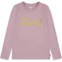 Levi's® Kids Langarmshirt LVG APPLIQUE LS TOP mit Glitzereffekt, for Girls