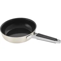 Zwilling Bratpfanne Pure, Edelstahl 18/10 (1-tlg), Keramikbeschichtung, Stay-Cool Griffe, Edelstahl
