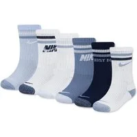 Nike Sportswear Socken NHN 6PK SUPER SOFT MARL MICRO (6-Paar) im 6er-Pack, weiches, elastisches Material, mit Viskose-Anteil
