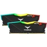 DIMM 16 GB DDR4-3200 (2x 8 GB) Dual-Kit, Arbeitsspeicher schwarz, TF3D416G3200HC16FDC01, Delta RGB, INTEL XMP