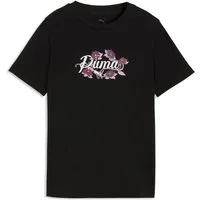 PUMA T-Shirt ESS NATURE 20 GRAPHIC TEE G Regular Fit, Kurzarm, sportlicher Stil, für Jugendliche
