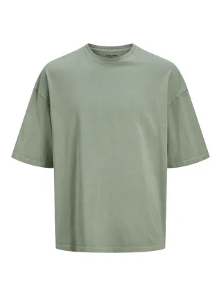 JACK&JONES - JJECHARGE FADED TEE O-NECK NOOS iceberg green - Gr. - XL