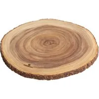 ZASSENHAUS Servierplatte Servierplatte Akazie 45 cm, Akazienholz, (Platten)