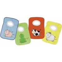 Playshoes Lätzchen Schlupf-Lätzchen 4er Pack
