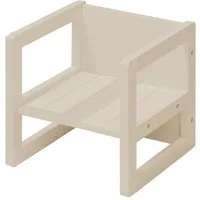 roba® Sitzhocker Wendehocker mit 3 Sitzhöhen - Kinderhocker - Sitz Kind, Hocker durch Drehen in 3 Sitzhöhen verstellen