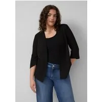 s.Oliver Funktionsjacke Indoor-Jacke Leichte Jacke aus Strukturjersey