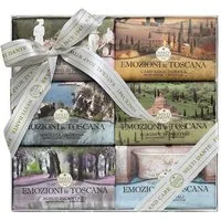 Nesti Dante Handseife 665002, 6-tlg., Geschenk-Set Emozione in Toscana 6x150 g Soap Kit