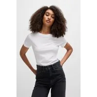 BOSS ORANGE T-Shirt Esogo Premium Damenmode mit Logo