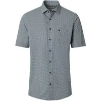 Redmond Kurzarmhemd Print Modern Fit