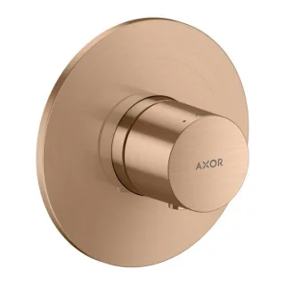 hansgrohe AXOR One Thermostat 48711310 Unterputz, brushed red gold